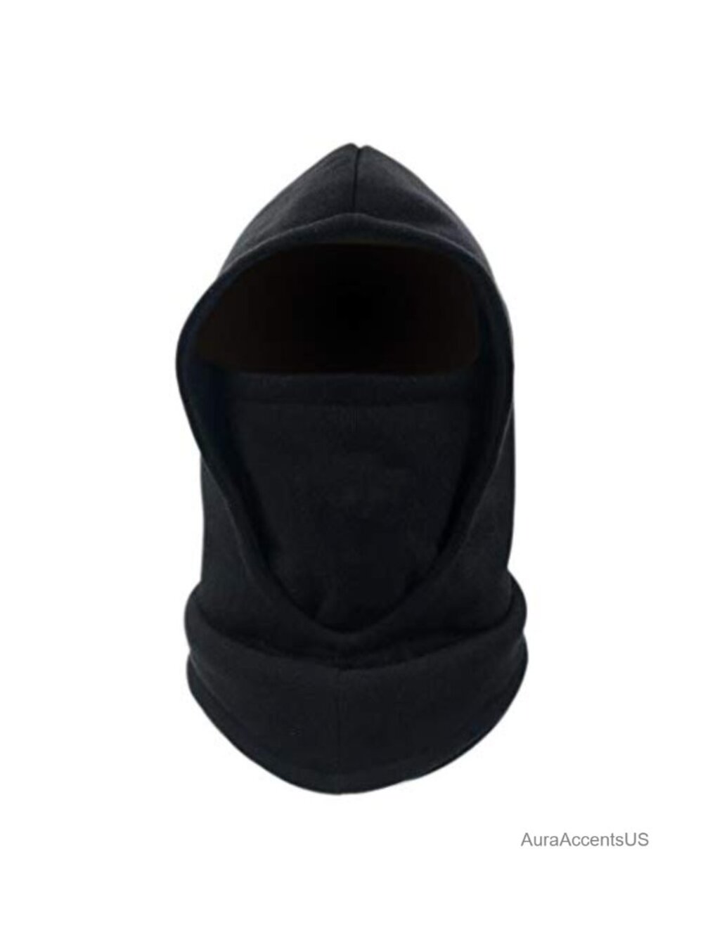 Hooded Scarf with Soft Fleece Lining, Winter Neck Warmer, One Size